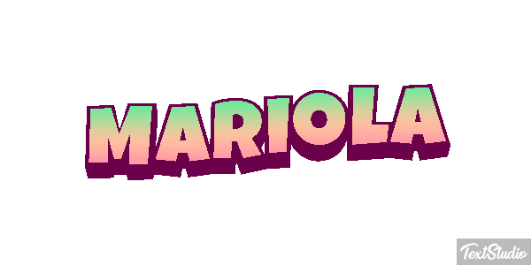Mariola Efekt tekstowy