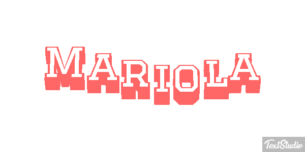 Mariola Efekt tekstowy
