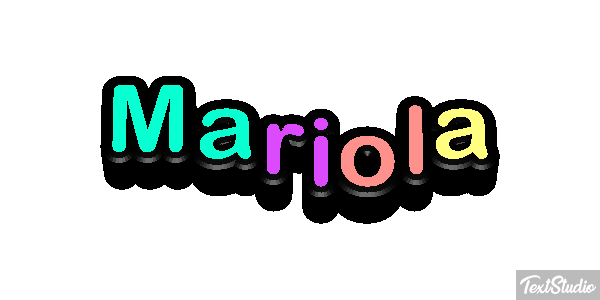 Mariola Efekt tekstowy