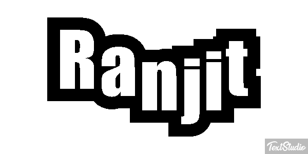 Ranjit Effet de texte