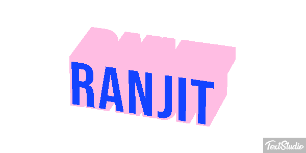 Ranjit Effet de texte