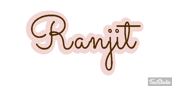 Ranjit Effet de texte