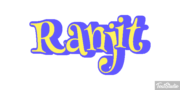 Ranjit Effet de texte