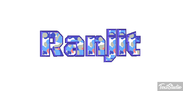 Ranjit Effet de texte
