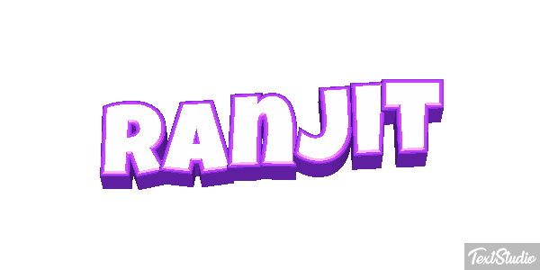 Ranjit Effet de texte