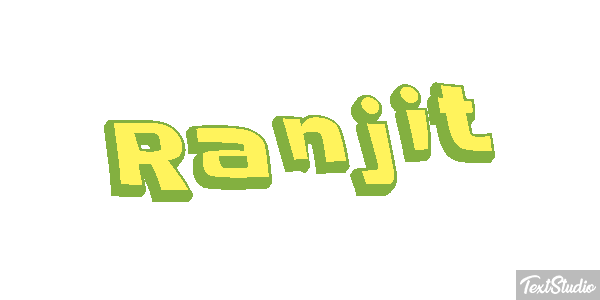 Ranjit Effet de texte