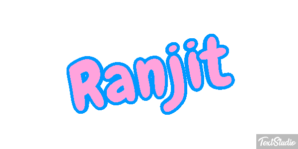 Ranjit Effet de texte