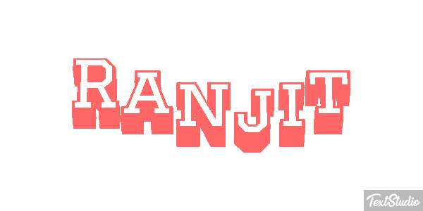 Ranjit Effet de texte