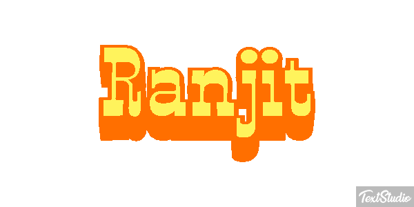 Ranjit Effet de texte
