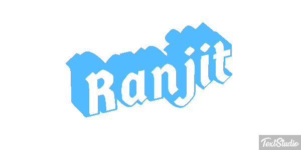 Ranjit Effet de texte