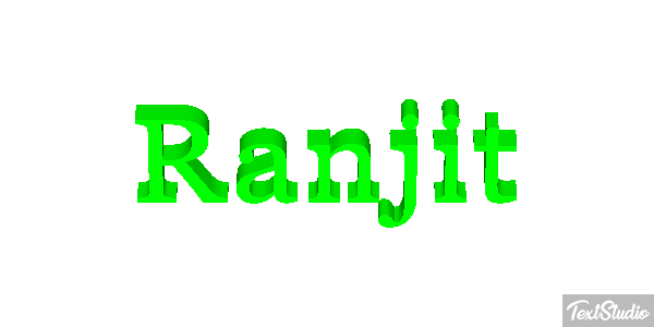 Ranjit Effet de texte