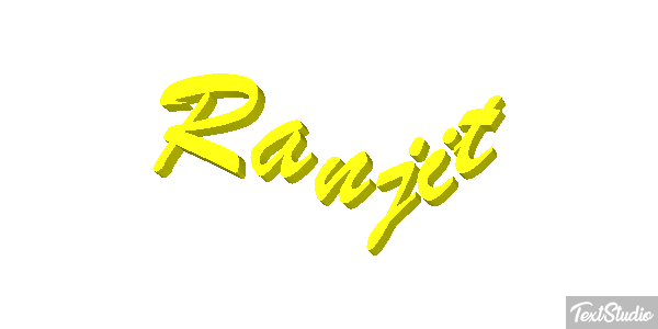 Ranjit Effet de texte