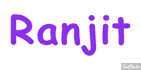 Ranjit Effet de texte