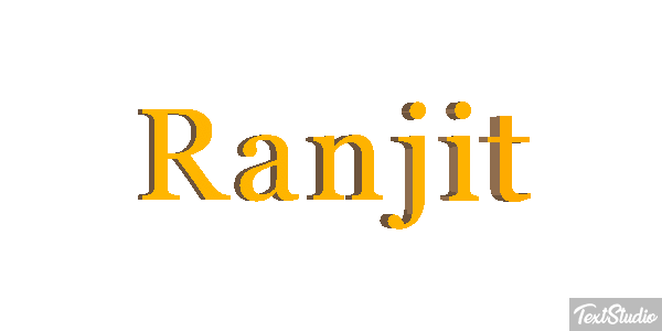 Ranjit Effet de texte