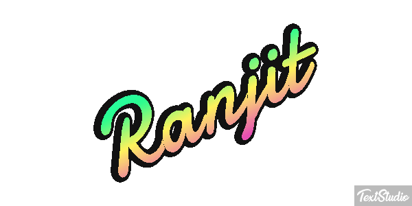 Ranjit Effet de texte