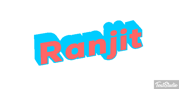 Ranjit Effet de texte