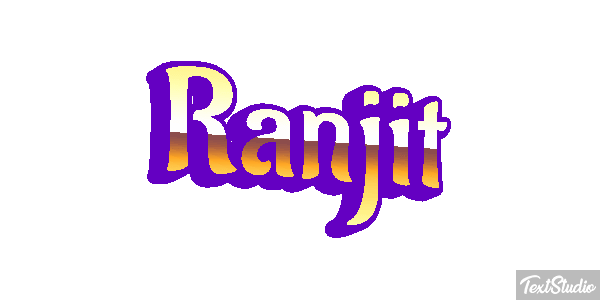 Ranjit Effet de texte