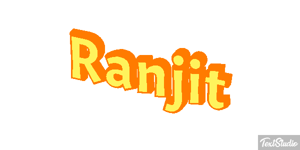 Ranjit Effet de texte
