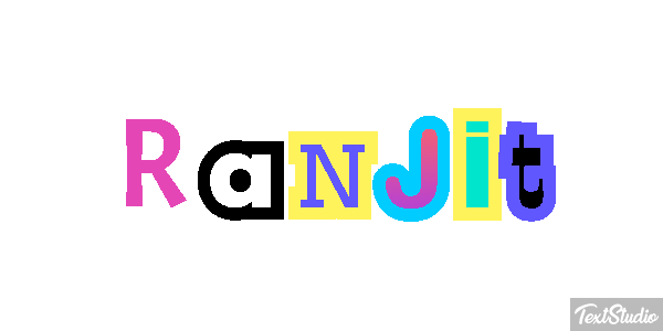 Ranjit Effet de texte