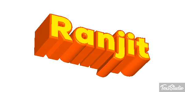Ranjit Effet de texte