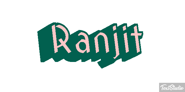 Ranjit Effet de texte