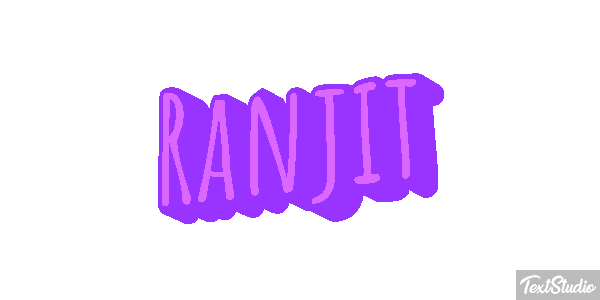 Ranjit Effet de texte
