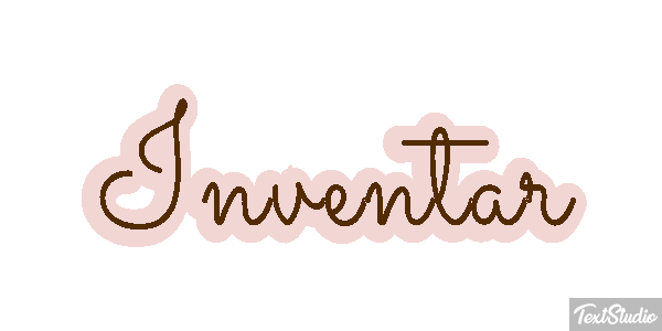 Inventar Текстовый эффект