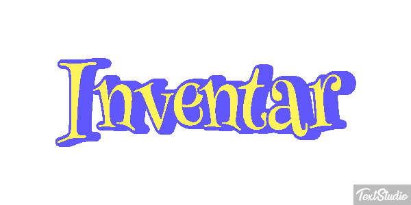 Inventar Текстовый эффект