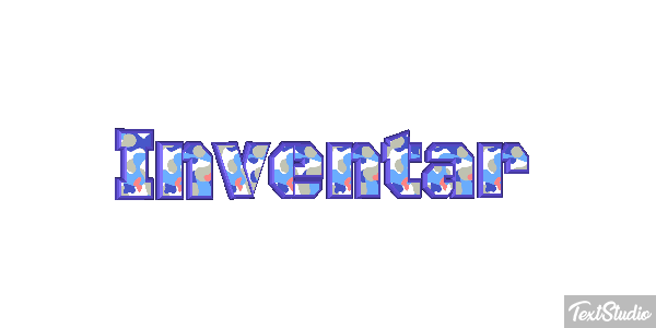 Inventar Текстовый эффект