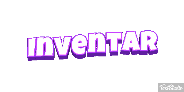 Inventar Текстовый эффект