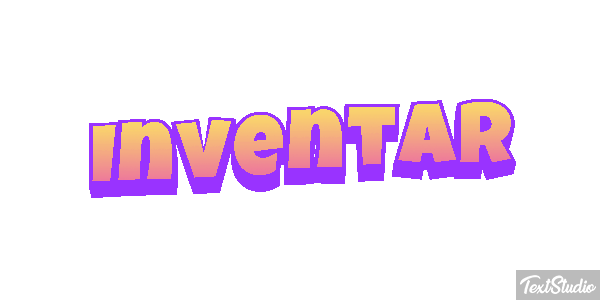 Inventar Текстовый эффект