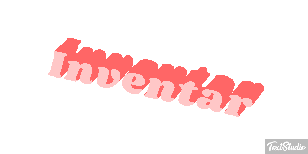 Inventar Текстовый эффект
