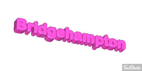 Bridgehampton テキスト効果