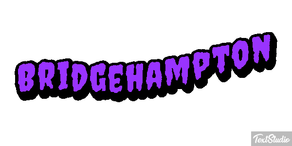 Bridgehampton テキスト効果