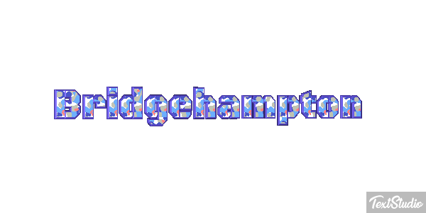 Bridgehampton テキスト効果