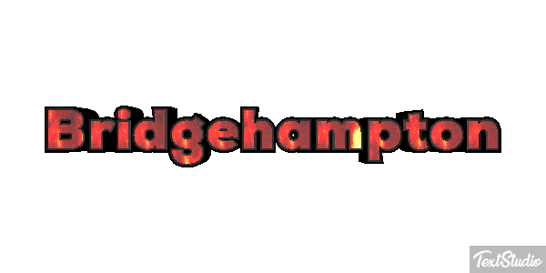 Bridgehampton テキスト効果