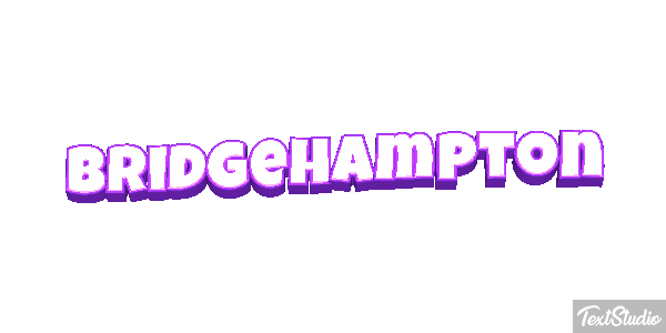 Bridgehampton テキスト効果