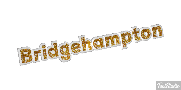 Bridgehampton テキスト効果
