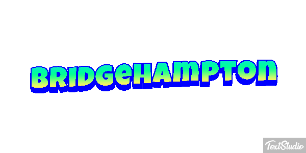 Bridgehampton テキスト効果