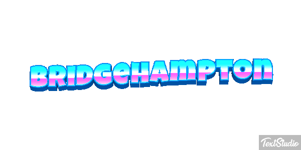 Bridgehampton テキスト効果