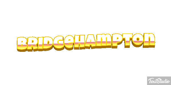 Bridgehampton テキスト効果