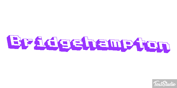 Bridgehampton テキスト効果
