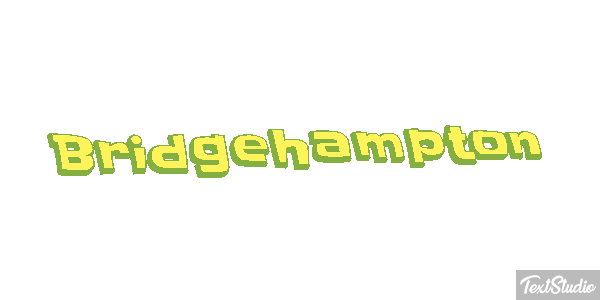 Bridgehampton テキスト効果