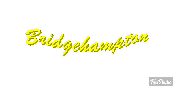 Bridgehampton テキスト効果