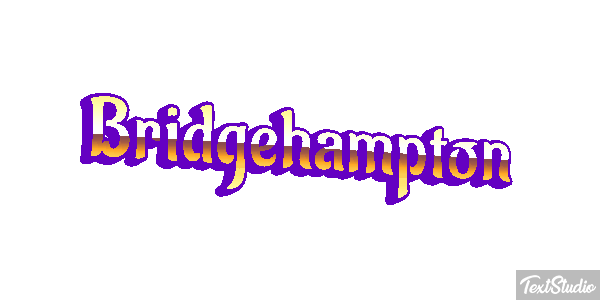 Bridgehampton テキスト効果