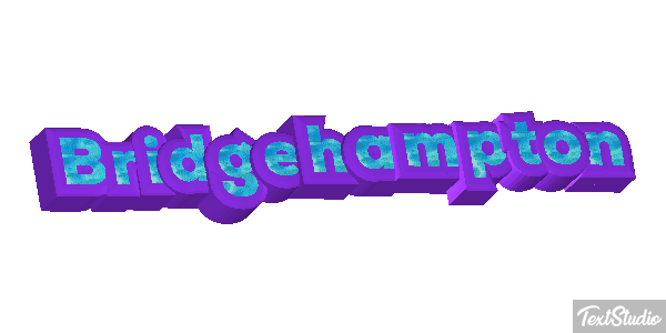 Bridgehampton テキスト効果
