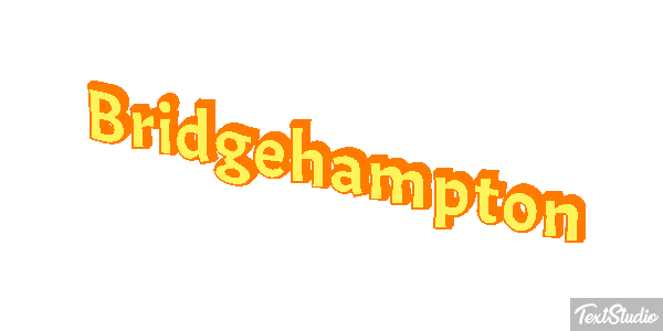 Bridgehampton テキスト効果