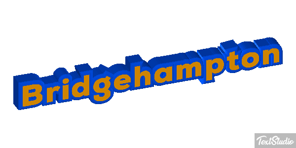 Bridgehampton テキスト効果