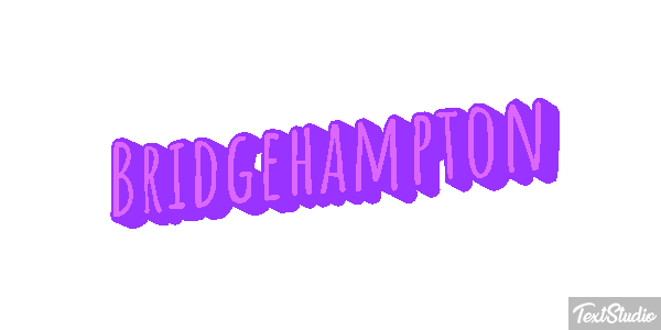 Bridgehampton テキスト効果