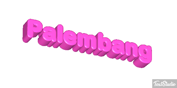Palembang Efecto de texto